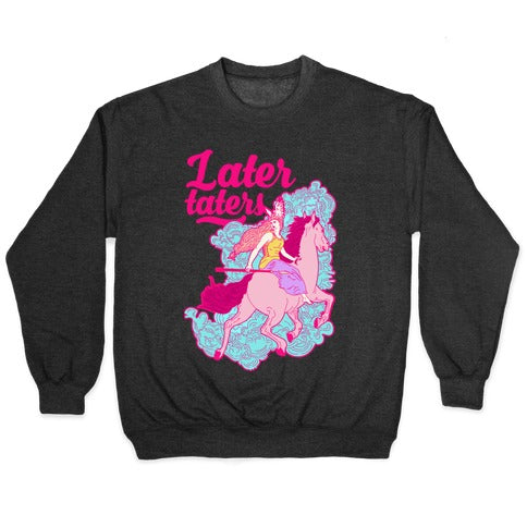 Later Taters Valkyrie Crewneck Sweatshirt