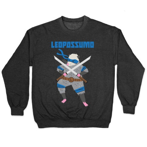 Leopossumo (Leonardo Opossum) Crewneck Sweatshirt