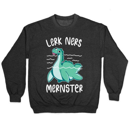 Lerk Ners Mernster Crewneck Sweatshirt