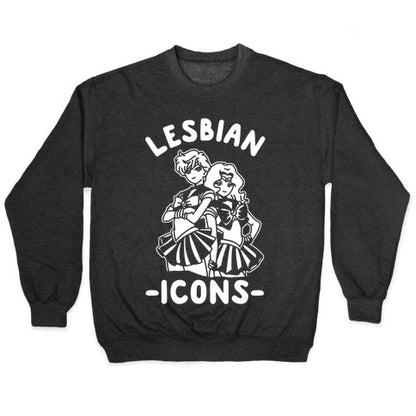 Lesbian Icons Crewneck Sweatshirt