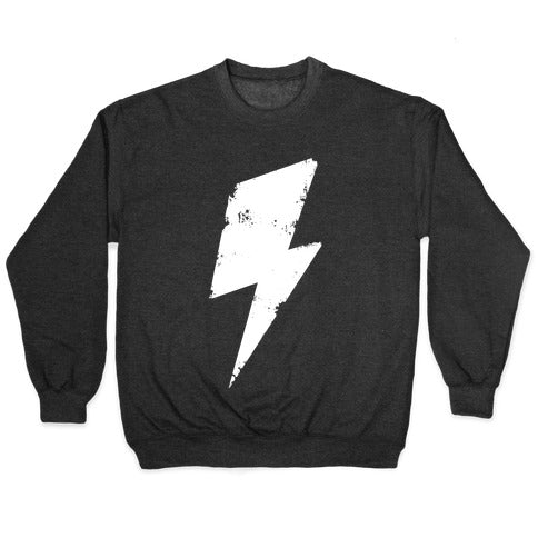 Lightning Bolt Crewneck Sweatshirt