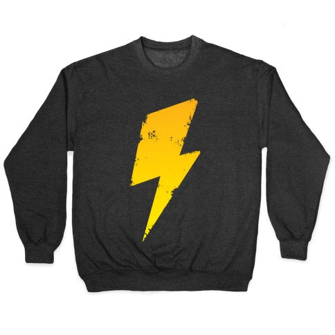 Lightning Bolt Crewneck Sweatshirt