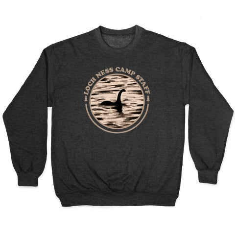 Loch Ness Camp Staff Crewneck Sweatshirt
