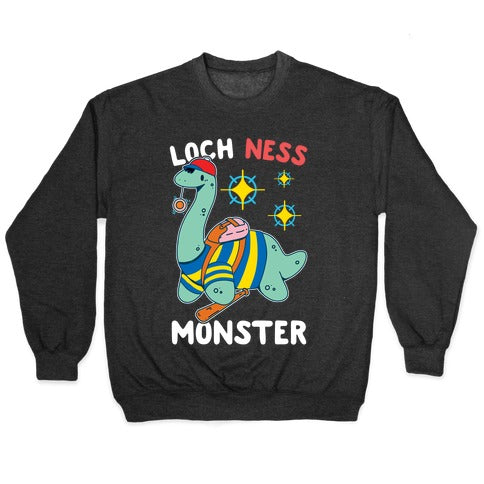 Loch NESS Monster Crewneck Sweatshirt