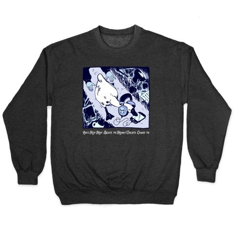 Lofi Hip Hop Goose Crewneck Sweatshirt