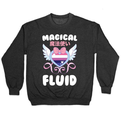Magical Fluid - Genderfluid Crewneck Sweatshirt