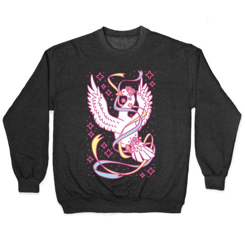 Magical Girl Goose Crewneck Sweatshirt