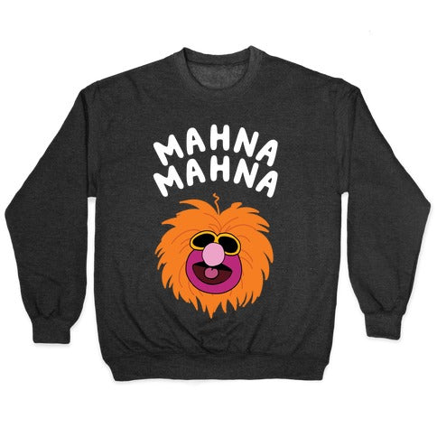 Mahna Mahna Muppet Crewneck Sweatshirt