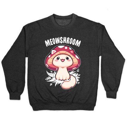 Meowshroom Crewneck Sweatshirt