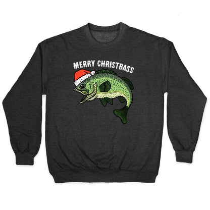 Merry Christbass - Christmas Bass Crewneck Sweatshirt