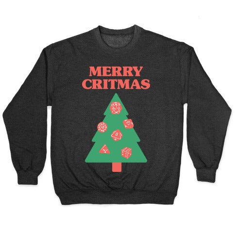 Merry Critmas Crewneck Sweatshirt