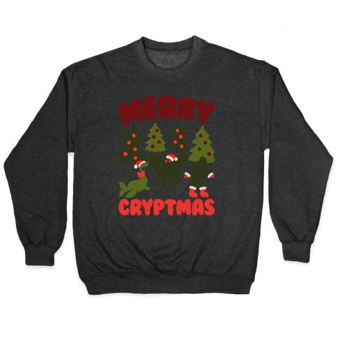 Merry Cryptmas Crewneck Sweatshirt