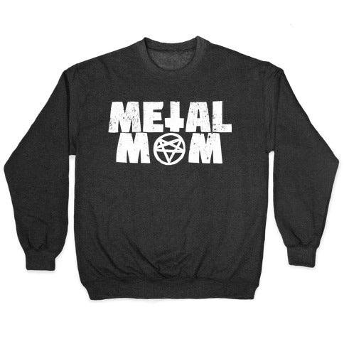 Metal Mom Crewneck Sweatshirt