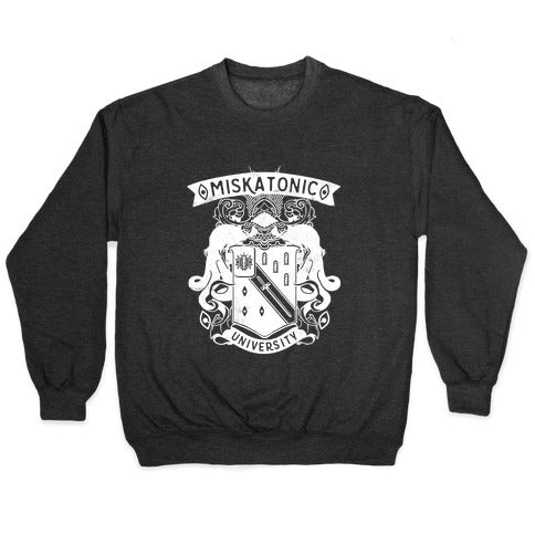 Miskatonic University Crewneck Sweatshirt