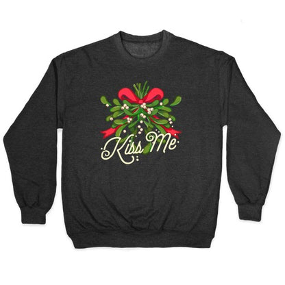 Mistletoe Kiss Me Crewneck Sweatshirt