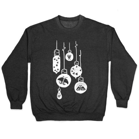 Moth And Wallflower Indie Lights Crewneck Sweatshirt