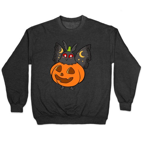 Mothman Pumpkin Crewneck Sweatshirt
