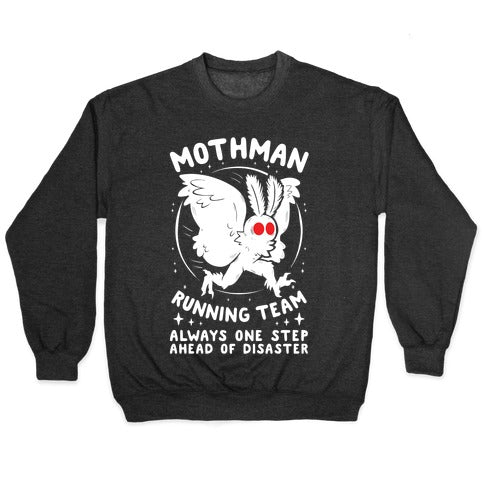 Mothman Running Team Crewneck Sweatshirt