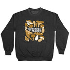 Mushroom Daddy Crewneck Sweatshirt