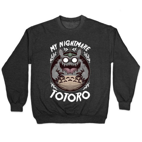 My Nightmare Totoro Crewneck Sweatshirt