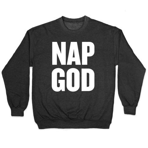 Nap God Crewneck Sweatshirt