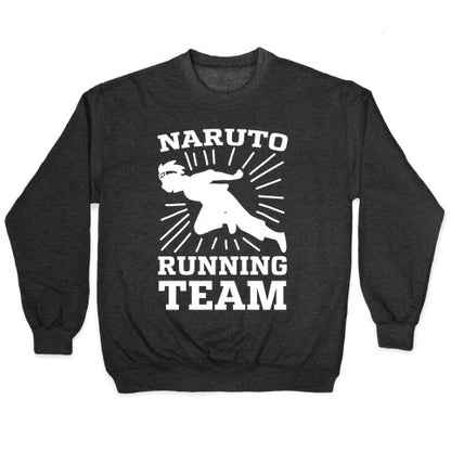 Naruto Running Team Crewneck Sweatshirt