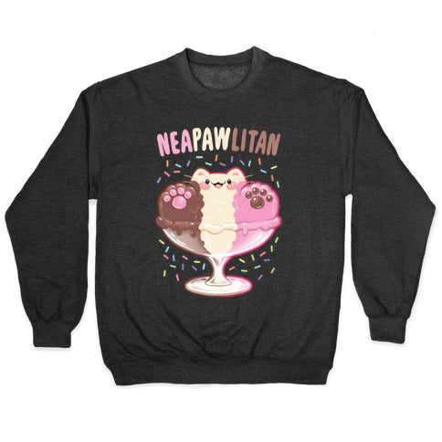 Neapawlitan ice cream Crewneck Sweatshirt