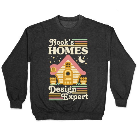 Nook's Homes Design Expert Crewneck Sweatshirt