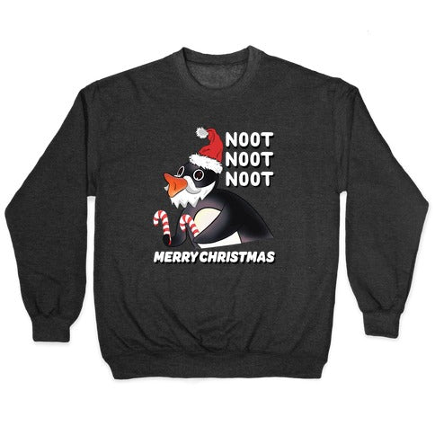 Noot, Noot, Noot! Merry Christmas! Crewneck Sweatshirt