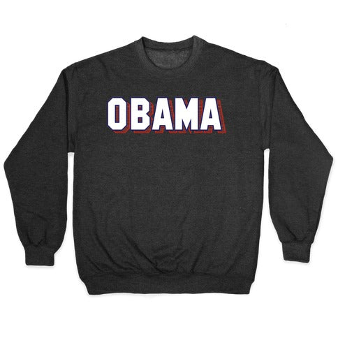 Obama Crewneck Sweatshirt