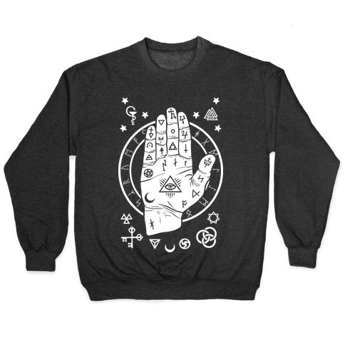 Occult Hand Crewneck Sweatshirt