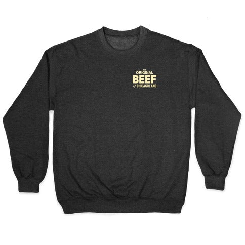 Orginal BEEF of Chicagoland Small Logo Crewneck Sweatshirt