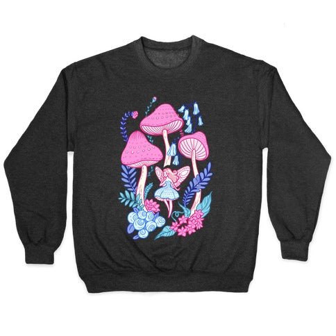 Pastel Fairy Garden Crewneck Sweatshirt