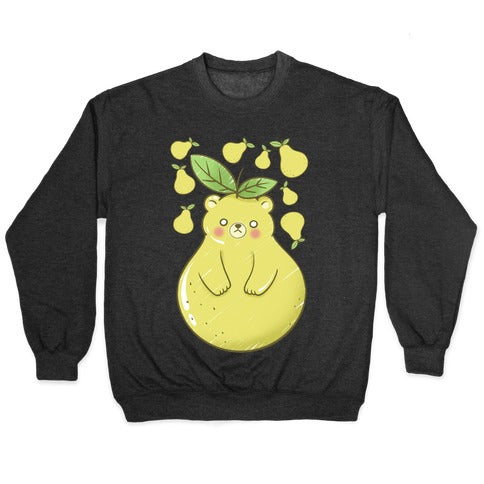 Pear Bear Crewneck Sweatshirt