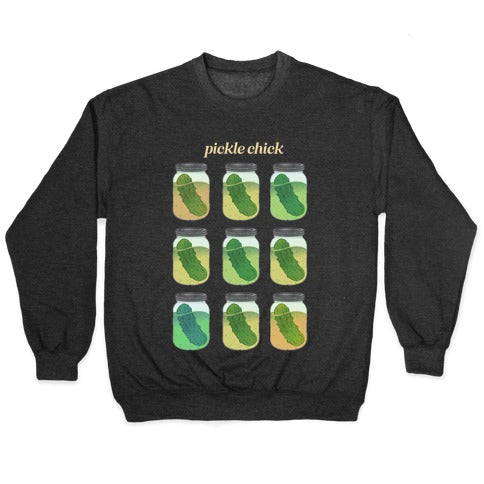 Pickle Chick Crewneck Sweatshirt