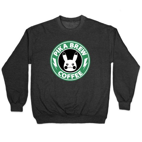 Pika Brew Coffee Crewneck Sweatshirt