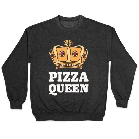 Pizza Queen Crewneck Sweatshirt
