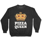 Pizza Queen Crewneck Sweatshirt