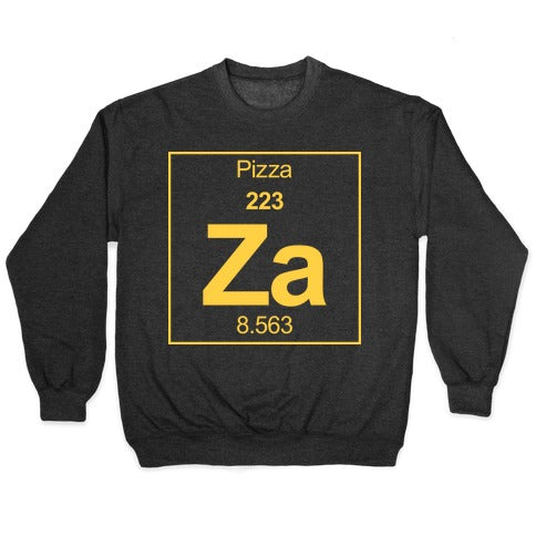 Pizza Crewneck Sweatshirt