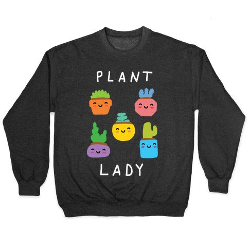 Plant Lady Crewneck Sweatshirt