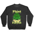 Plant Parent Marijuana Crewneck Sweatshirt