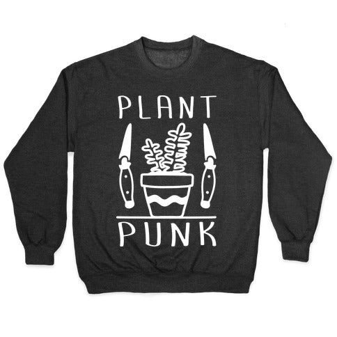 Plant Punk Crewneck Sweatshirt
