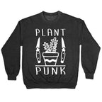 Plant Punk Crewneck Sweatshirt