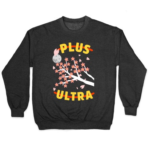 Plus Ultra Jacket Crewneck Sweatshirt