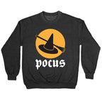 Pocus (Hocus Pocus Pair) - White Crewneck Sweatshirt