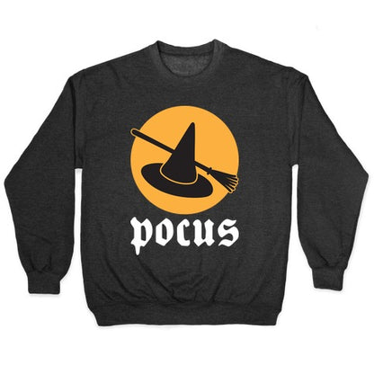 Pocus (Hocus Pocus Pair) - White Crewneck Sweatshirt