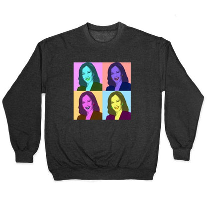 Pop Art Kamala Crewneck Sweatshirt