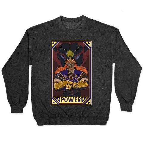 Power - Ganondorf Crewneck Sweatshirt