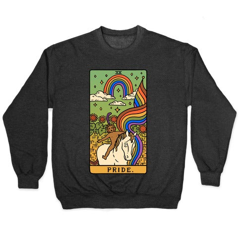 Pride Tarot Crewneck Sweatshirt