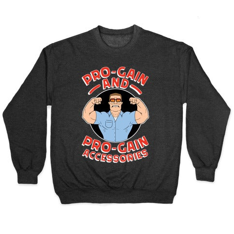 proGAIN and proGAIN accessories Crewneck Sweatshirt